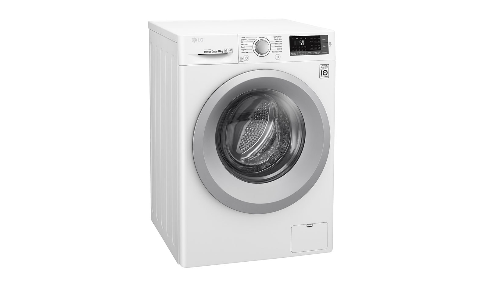 LG 8KG Washing Machine with multiple Wash Programs and Smart ThinQ connectivity, W5J5TN4WW