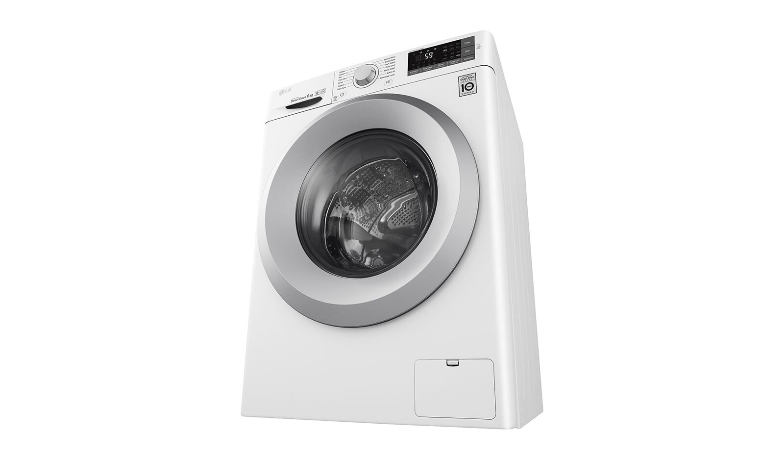 LG 8KG Washing Machine with multiple Wash Programs and Smart ThinQ connectivity, W5J5TN4WW