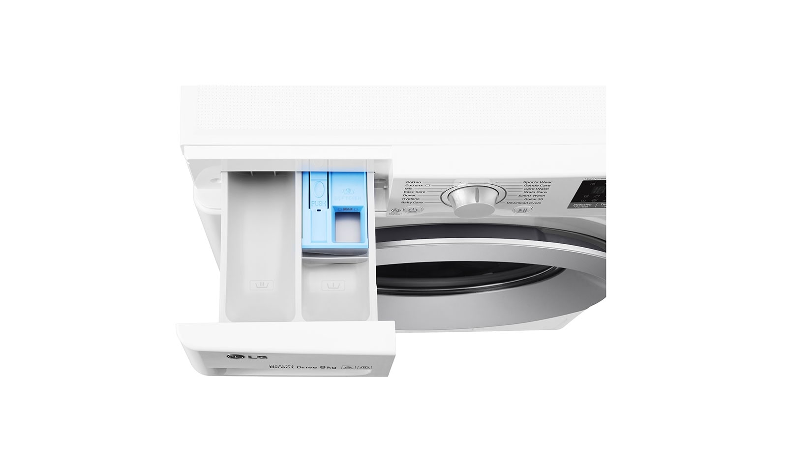 LG 8KG Washing Machine with multiple Wash Programs and Smart ThinQ connectivity, W5J5TN4WW