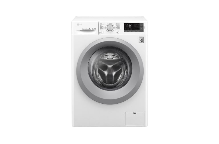 LG 8KG Washing Machine with multiple Wash Programs and Smart ThinQ connectivity, W5J5TN4WW