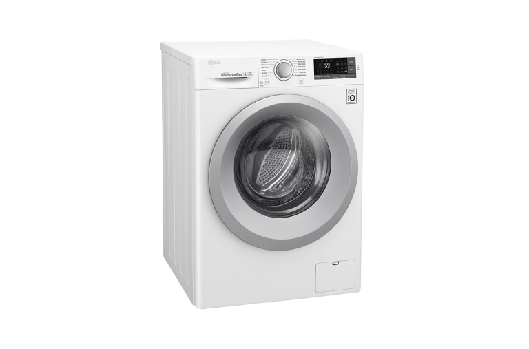 LG 8KG Washing Machine with multiple Wash Programs and Smart ThinQ connectivity, W5J5TN4WW