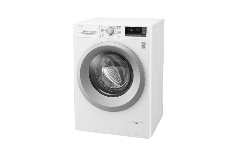 LG 8KG Washing Machine with multiple Wash Programs and Smart ThinQ connectivity, W5J5TN4WW