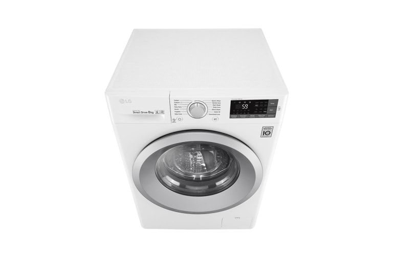 LG 8KG Washing Machine with multiple Wash Programs and Smart ThinQ connectivity, W5J5TN4WW