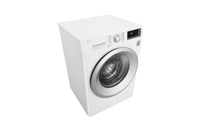 LG 8KG Washing Machine with multiple Wash Programs and Smart ThinQ connectivity, W5J5TN4WW