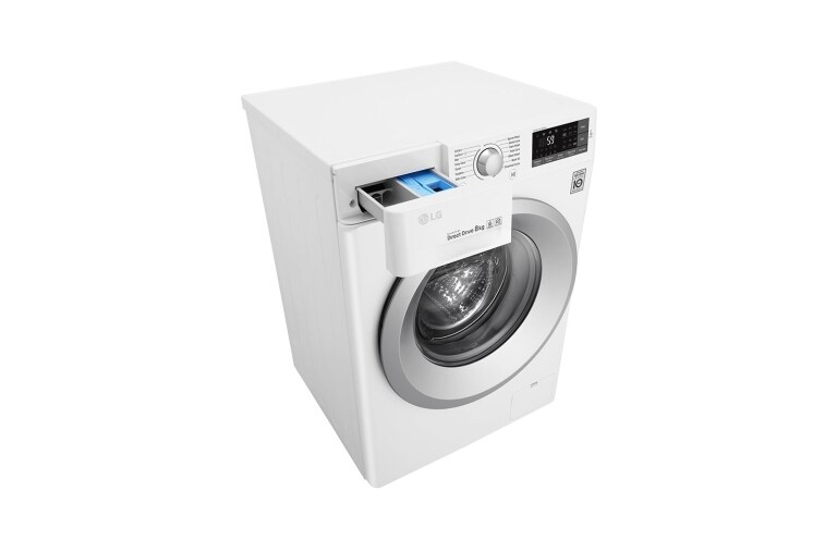 LG 8KG Washing Machine with multiple Wash Programs and Smart ThinQ connectivity, W5J5TN4WW