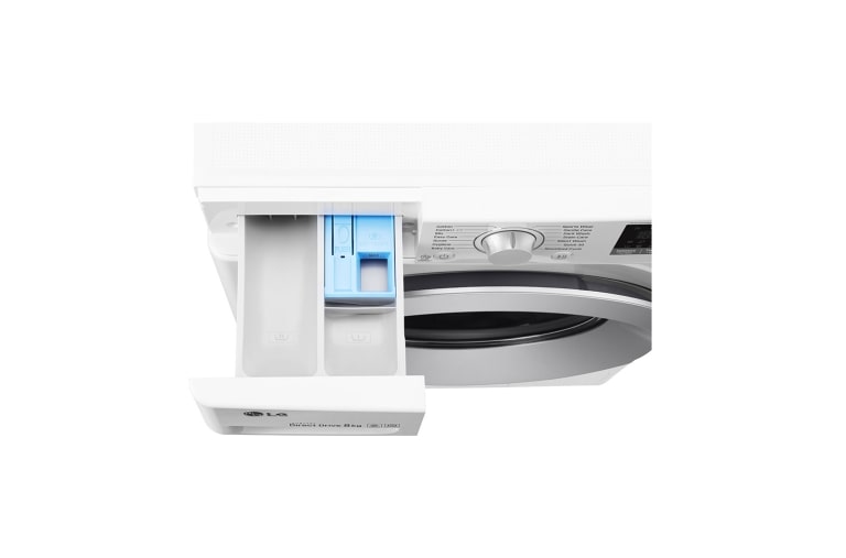 LG 8KG Washing Machine with multiple Wash Programs and Smart ThinQ connectivity, W5J5TN4WW