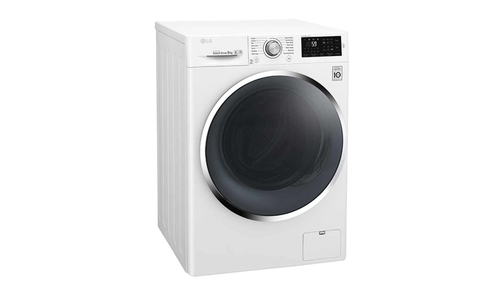 LG 8KG Washing Machine with multiple Wash Programs and Smart ThinQ connectivity, W5J6TN2W