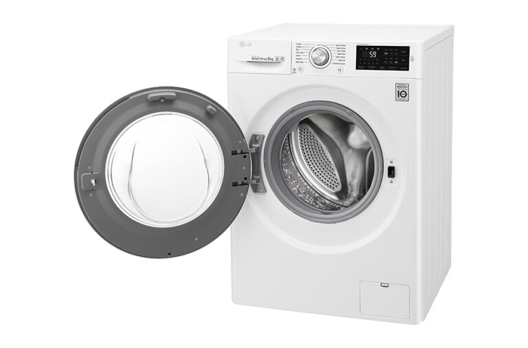 LG 8KG Washing Machine with multiple Wash Programs and Smart ThinQ connectivity, W5J6TN2W