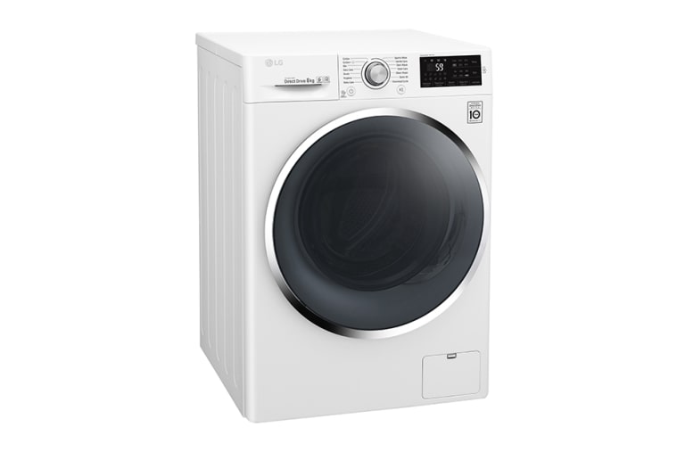LG 8KG Washing Machine with multiple Wash Programs and Smart ThinQ connectivity, W5J6TN2W