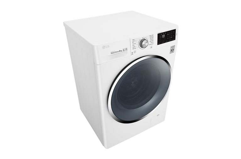 LG 8KG Washing Machine with multiple Wash Programs and Smart ThinQ connectivity, W5J6TN2W