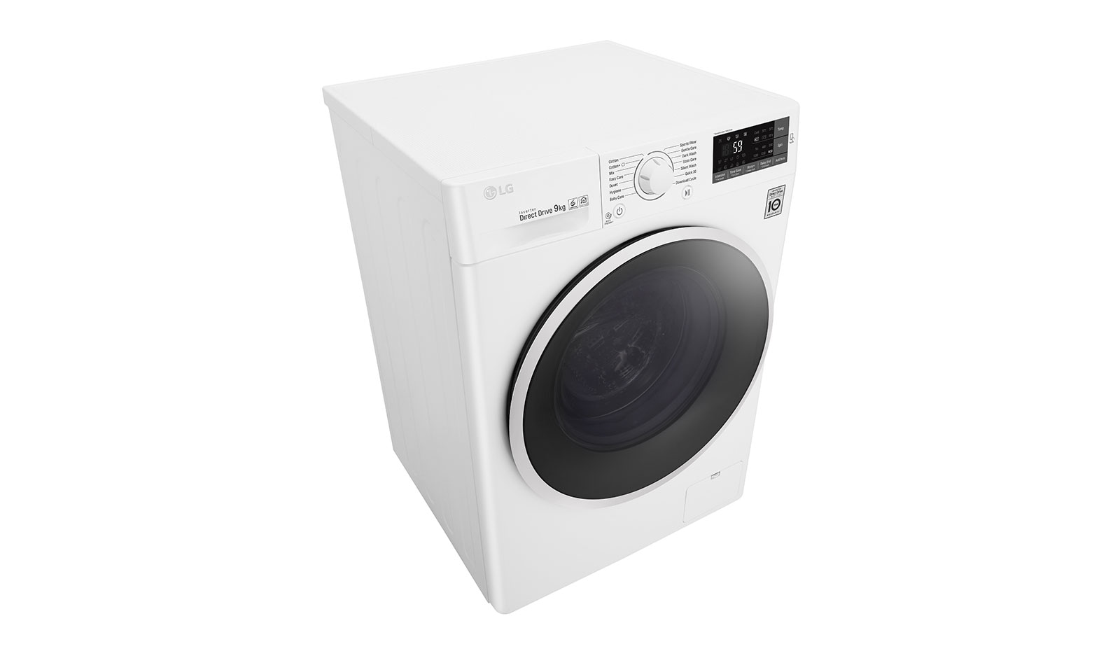 LG 9 KG Washing Machine with multiple Wash Programs and Smart ThinQ™ connectivity, W5J6VN0WW