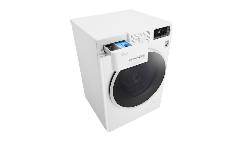 LG 9 KG Washing Machine with multiple Wash Programs and Smart ThinQ™ connectivity, W5J6VN0WW