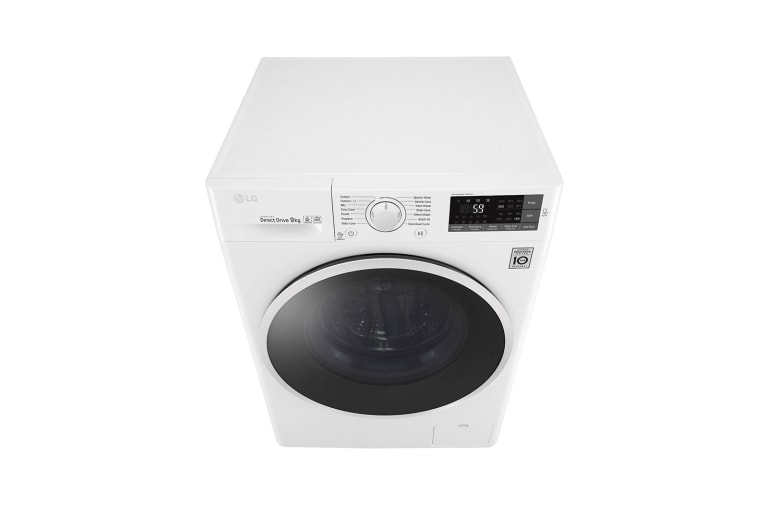 LG 9 KG Washing Machine with multiple Wash Programs and Smart ThinQ™ connectivity, W5J6VN0WW