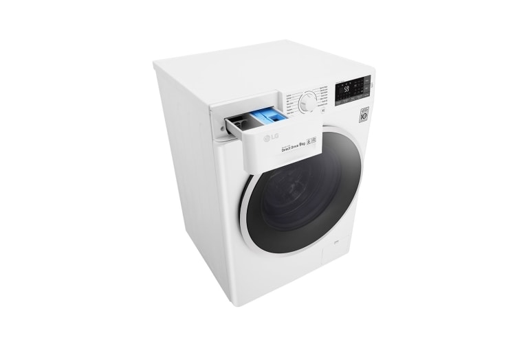 LG 9 KG Washing Machine with multiple Wash Programs and Smart ThinQ™ connectivity, W5J6VN0WW
