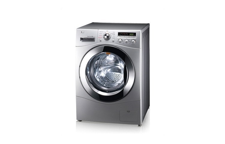 LG 8Kg Direct Drive Washing Machine, F1247TD5