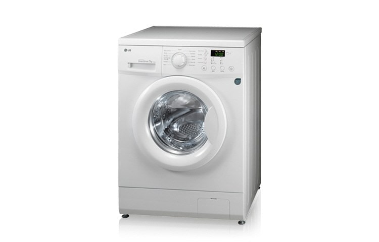 LG 7Kg Direct Drive Washing Machine, F1256QD