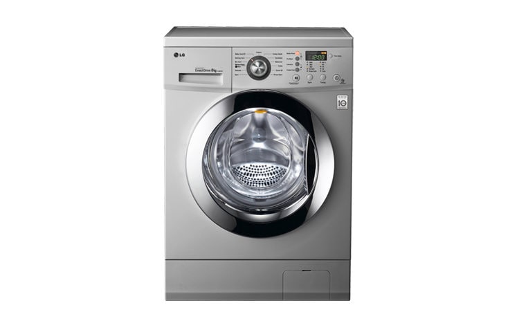 LG 8kg Direct Drive Washing Machine, F1289TD5