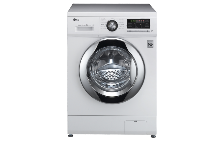 LG Smart technology, stylish design, F1296TD