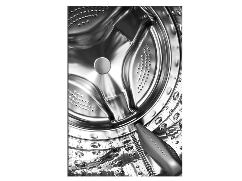 LG 8KG 6 Motion DD Washing Machine With Stylish Chrome Door, F12A8TDA
