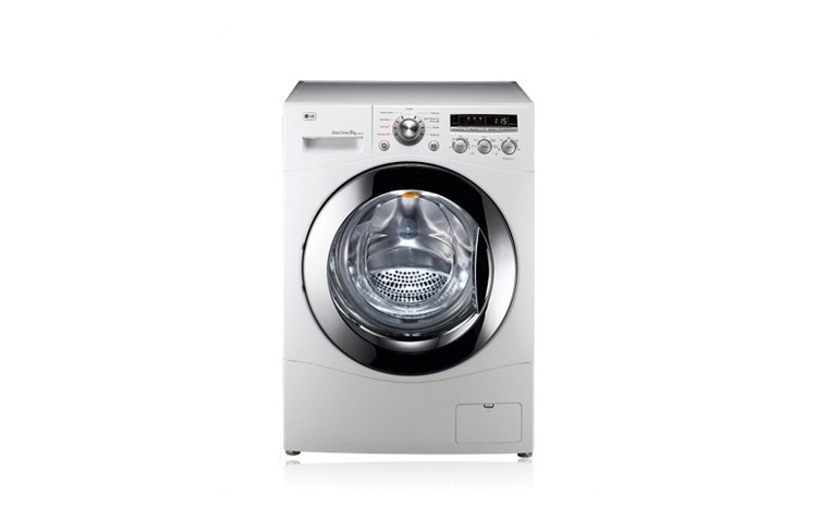 LG 8Kg Direct Drive Washing Machine, F1447TD