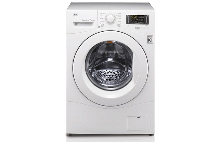 Front view of 7kg 6 Motion DD Washing Machine F1448QDP