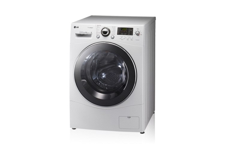 LG 8kg Steam 6 Motion DD Washing Machine, F1480TDS