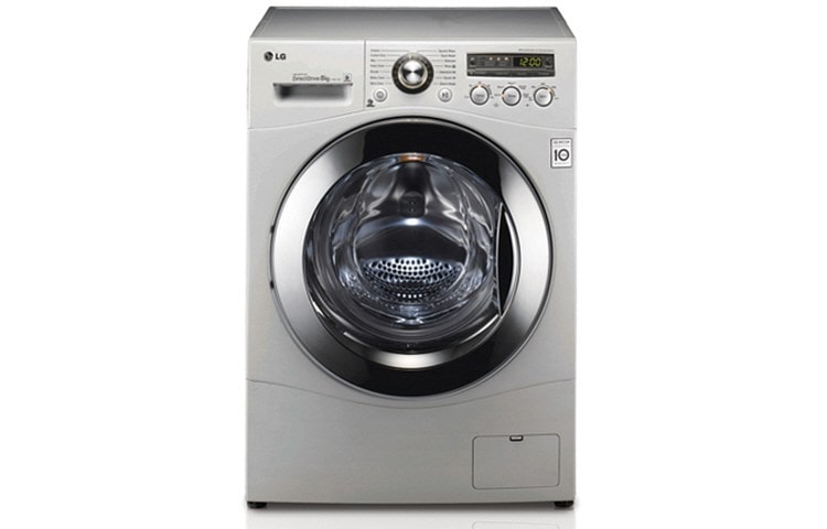 Front view of 8kg 6 Motion DD Washing Machine F1481TD5