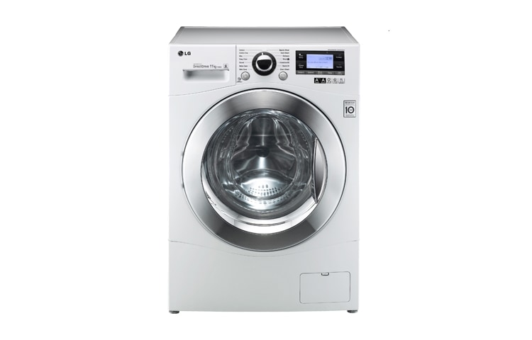 LG 11kg 6 Motion Direct Drive Washing Machine, F1495KD