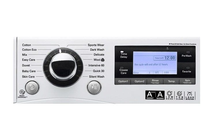 LG 11kg 6 Motion Direct Drive Washing Machine, F1495KD