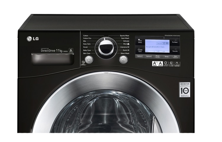 LG 11kg 6 Motion Direct Drive Washing Machine, F1495KD6
