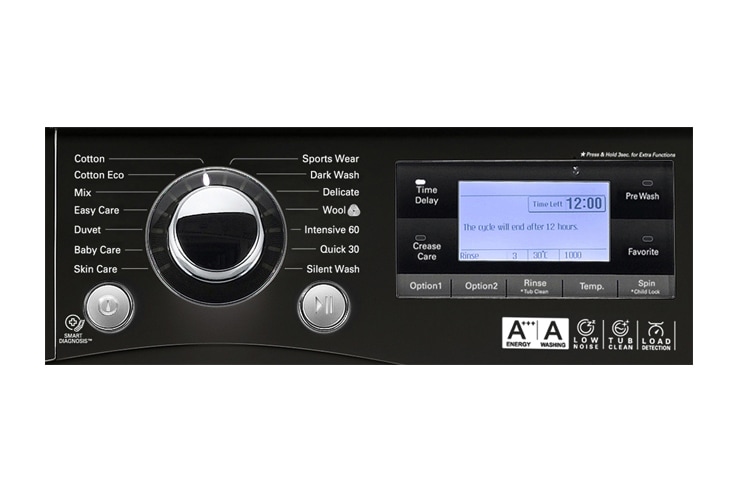 LG 11kg 6 Motion Direct Drive Washing Machine, F1495KD6