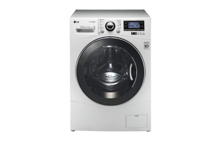 LG 11kg Steam 6 Motion Direct Drive Washing Machine, F1495KDS