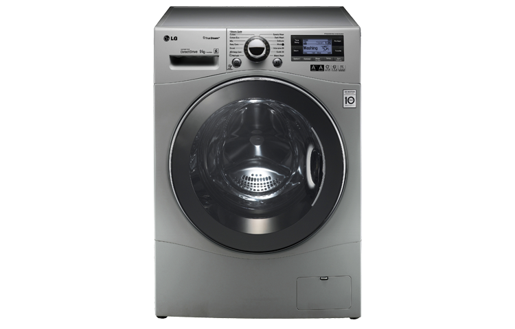 LG 9kg Steam 6 Motion DD Washing Machine, F14A7FDS5