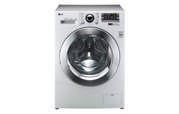 LG 9kg 6 Motion Direct Drive Washing Machine, F14A8FD