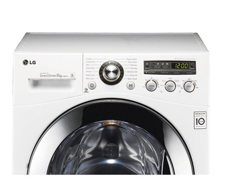 LG 8kg 6 Motion DD Washing Machine, F1681TD