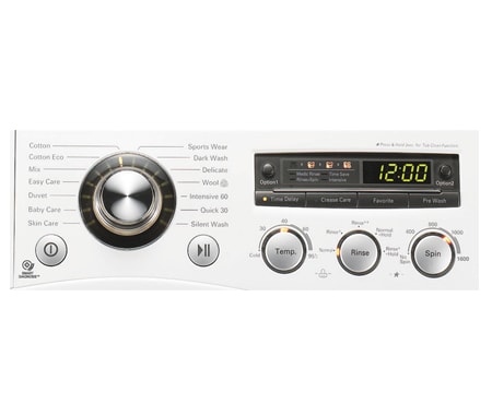 LG 8kg 6 Motion DD Washing Machine, F1681TD