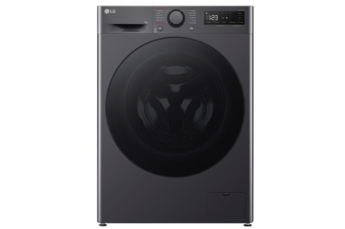 LG 9kg Counter-Depth MAX™ Washing Machine, Slate Grey, F2A509GBLN1