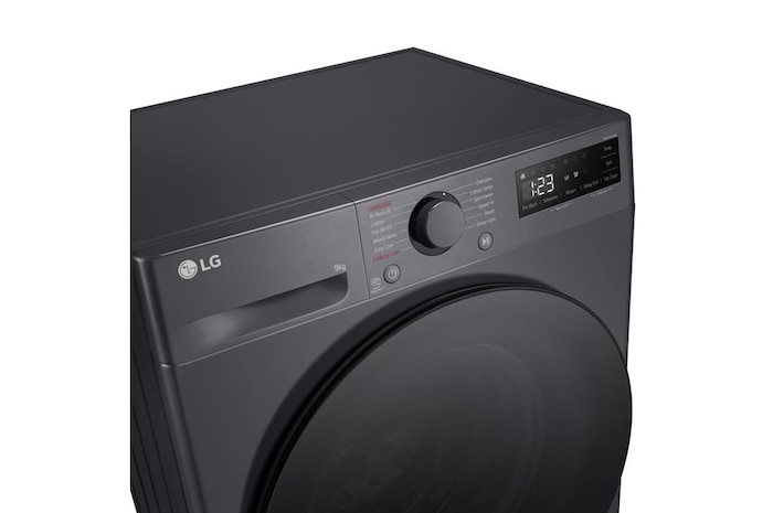 LG 9kg Counter-Depth MAX™ Washing Machine, Slate Grey, F2A509GBLN1