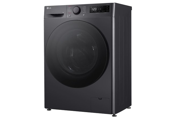 LG 9kg Counter-Depth MAX™ Washing Machine, Slate Grey, F2A509GBLN1