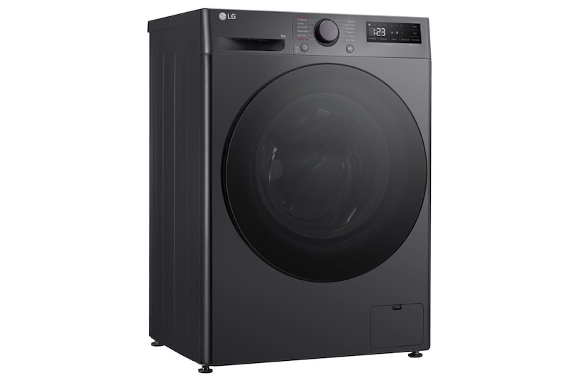 LG 9kg Counter-Depth MAX™ Washing Machine, Slate Grey, F2A509GBLN1