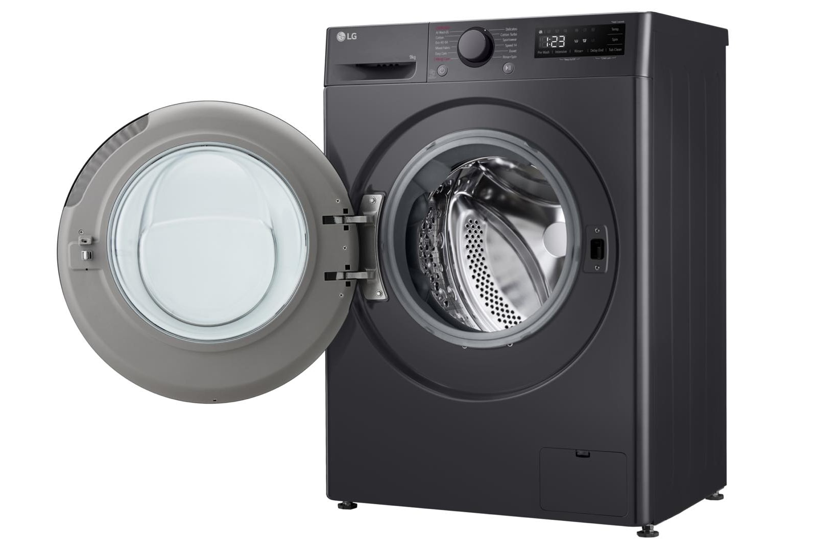 LG 9kg Counter-Depth MAX™ Washing Machine, Slate Grey, F2A509GBLN1