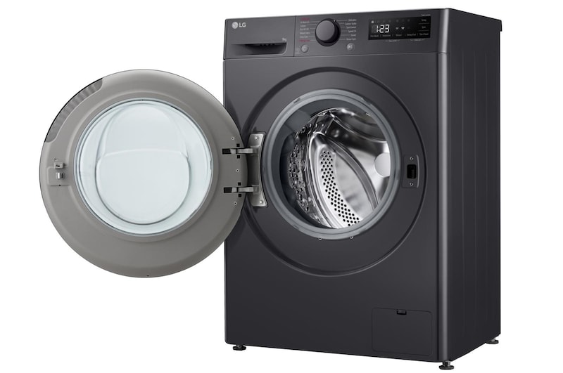 LG 9kg Counter-Depth MAX™ Washing Machine, Slate Grey, F2A509GBLN1