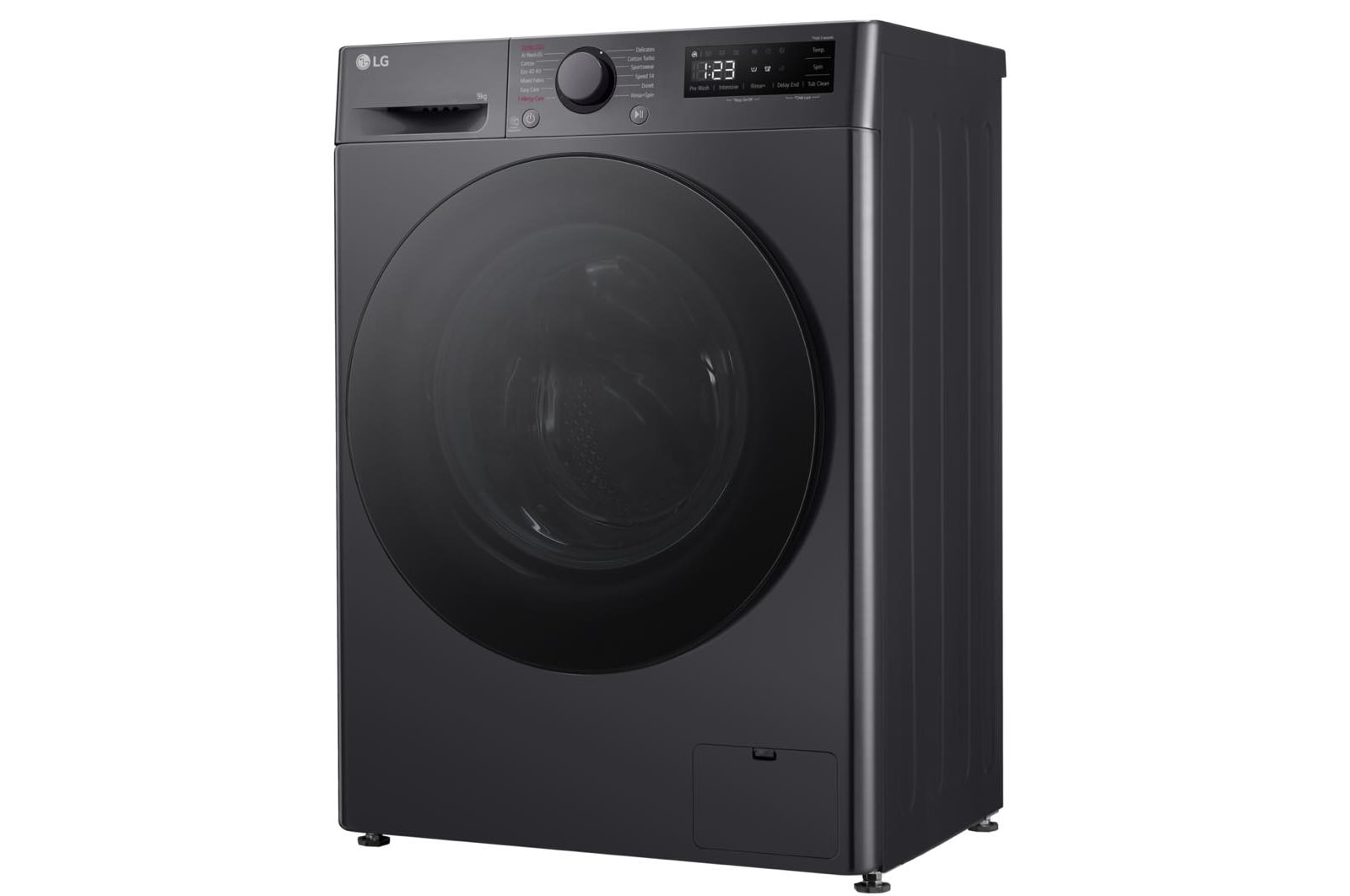LG 9kg Counter-Depth MAX™ Washing Machine, Slate Grey, F2A509GBLN1