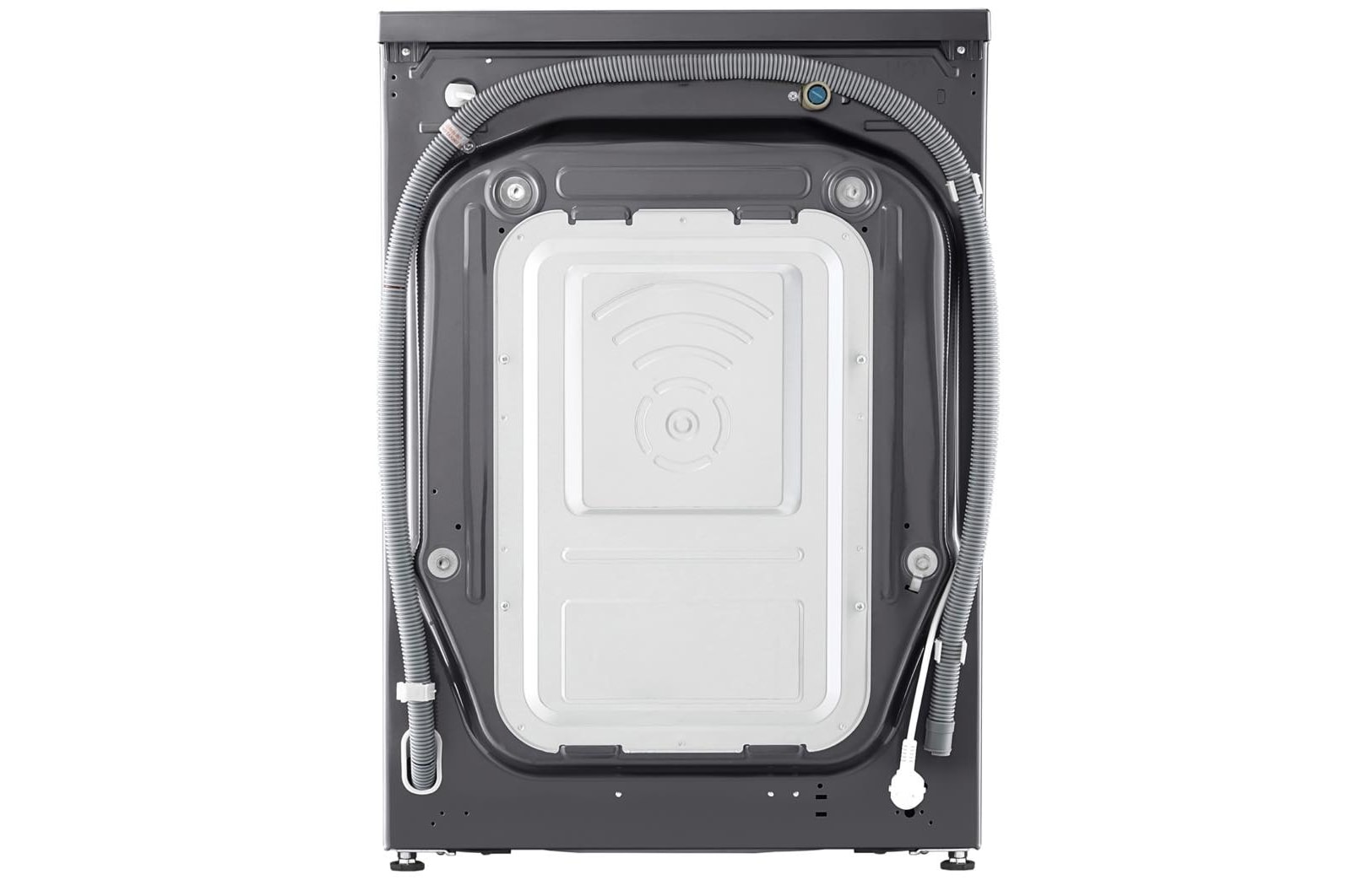 LG 9kg Counter-Depth MAX™ Washing Machine, Slate Grey, F2A509GBLN1