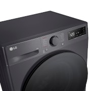 LG 9kg Counter-Depth MAX™ Washing Machine, Slate Grey, F2A509GBLN1