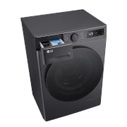 LG 9kg Counter-Depth MAX™ Washing Machine, Slate Grey, F2A509GBLN1