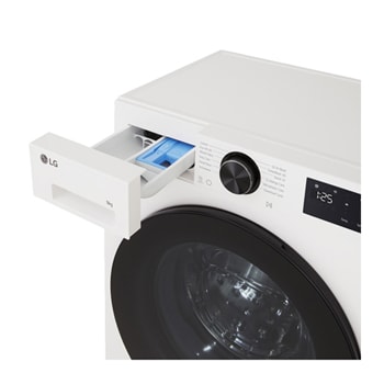 Detailed view of the knob and the display