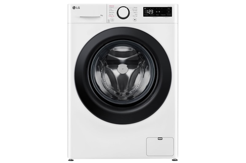 Front view of 8kg Counter-Depth MAX™ Washing Machine White - f2y508wbln1
