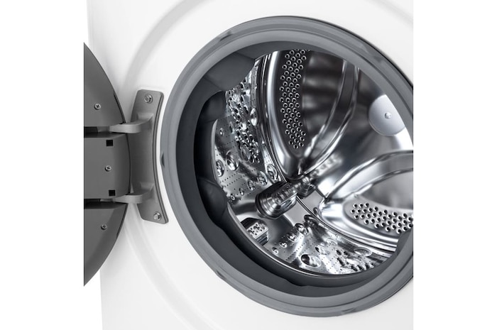 LG 9kg Counter-Depth MAX™ Washing Machine, White, F2Y509WBLN1