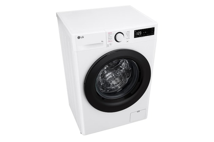 LG 9kg Counter-Depth MAX™ Washing Machine, White, F2Y509WBLN1